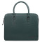 Кожаный женский портфель Tony Bellucci зеленый 0801-1005