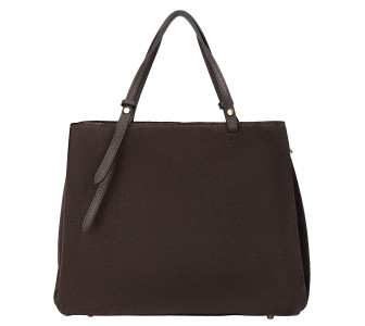 Замшевая женская сумка Virginia Conti шоколадная VC04073choco Замшевая женская сумка Virginia Conti шоколадная VC04073choco