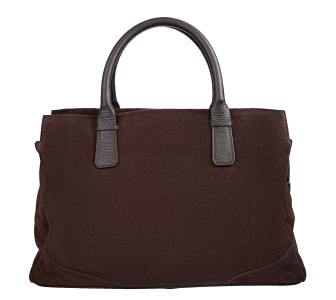 Замшевая женская сумка Virginia Conti шоколадная VC04108choco Замшевая женская сумка Virginia Conti шоколадная VC04108choco