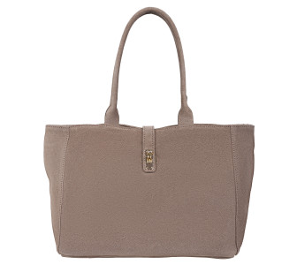 Замшевая женская сумка Virginia Conti темный тауп VC04096dtaupe Замшевая женская сумка Virginia Conti темный тауп VC04096dtaupe