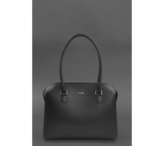 Женская кожаная черная сумка BUSINESS BlankNote