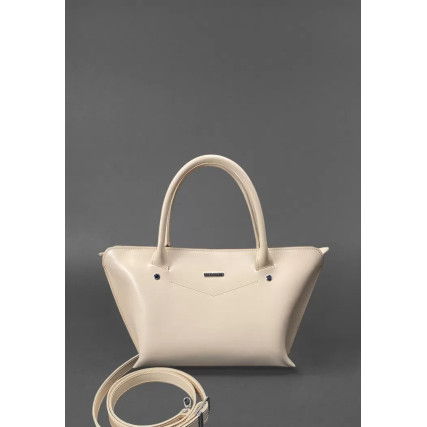 Женская сумка MIDI светло-бежевая BN-BAG-24-llight-beige-ksr – Фото 3