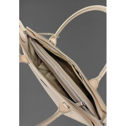 Женская сумка MIDI светло-бежевая BN-BAG-24-llight-beige-ksr – Фото 4