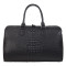 Кожаная дорожная сумка Buffalo Bags черная M4011A