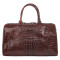 Кожаная дорожная сумка Buffalo Bags коричневая M4011C