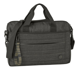 Брифкейс 10L CAT Bizz Tools B. Holt Slim 84349.5 черный