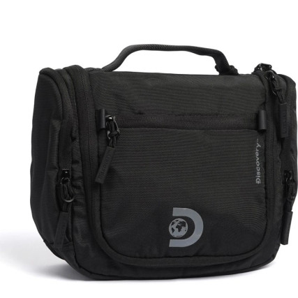 Косметичка дорожная 4.9L Discovery Metropolis D00211-06 черная – Фото 1