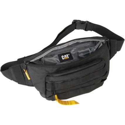 Поясная сумка 3L CAT Combat Sahara A1 черная 84607-01 – Фото 3