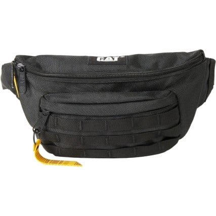Поясная сумка 3L CAT Combat Sahara A1 черная 84607-01 Поясная сумка 3L CAT Combat Sahara A1 черная 84607-01
