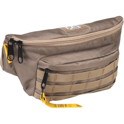 Поясная сумка 3L CAT Combat Sahara A1 хаки 84607-558 – Фото 4
