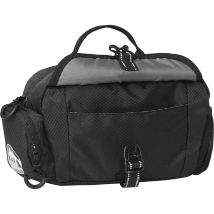 Поясная сумка 3L CAT Urban Mountineer черная 83366-01 – Фото 2