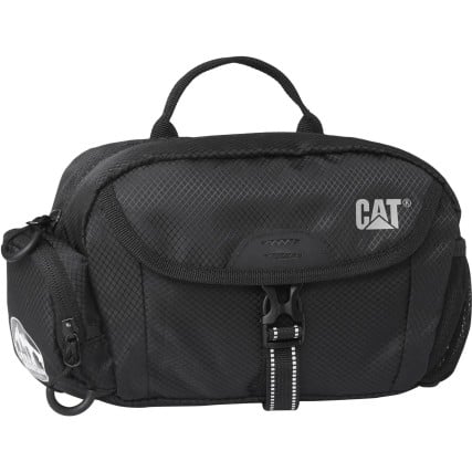 Поясная сумка 3L CAT Urban Mountineer черная 83366-01 – Фото 4