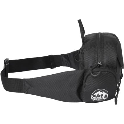 Поясная сумка 3L CAT Urban Mountineer черная 83366-01 – Фото 6