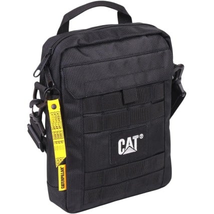 Сумка 5L CAT Combat Namib черная 84036-01 – Фото 4