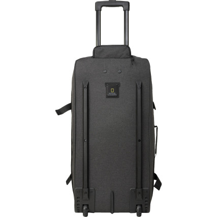 Сумка дорожная на колесах 83L L NATIONAL GEOGRAPHIC Expedition N09305;06 черная – Фото 8