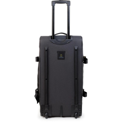Сумка двухъярусная дорожная на колесах 80L NATIONAL GEOGRAPHIC Expedition N09301;06 черная – Фото 3