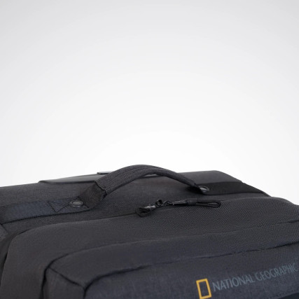 Сумка двухъярусная дорожная на колесах 80L NATIONAL GEOGRAPHIC Expedition N09301;06 черная – Фото 4