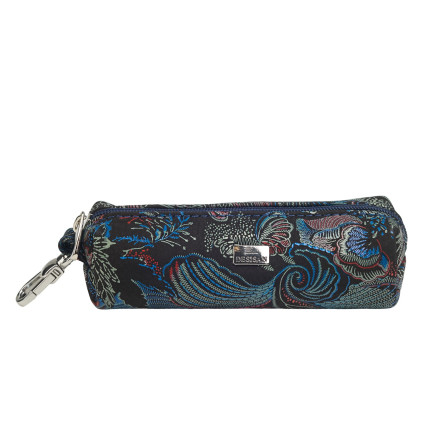 Ключница кожаная Desisan 207-962 цветы – Фото 1