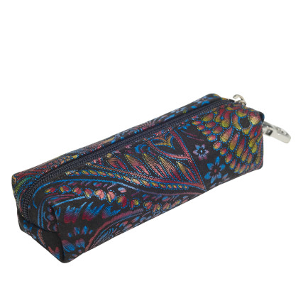 Ключница кожаная Desisan 207-995 цветы – Фото 2