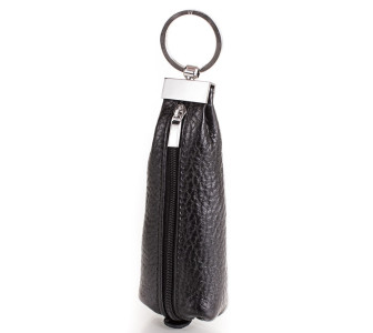 Ключница кожаная Desisan черная 200-01 Ключница кожаная Desisan черная 200-01