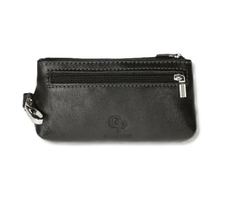 Ключница кожаная Grande Pelle черная 401610 Ключница кожаная Grande Pelle черная 401610