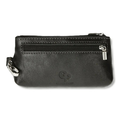 Ключница кожаная Grande Pelle черная 401610 Ключница кожаная Grande Pelle черная 401610