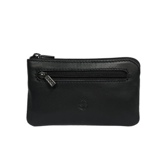 Ключница кожаная TONY PEROTTI черная Cortina 5002 nero