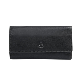 Ключница кожаная TONY PEROTTI черная Cortina 5041 nero