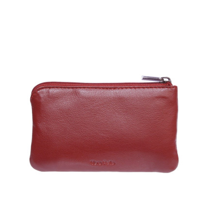 Ключница кожаная TONY PEROTTI красная Cortina 5002 rosso – Фото 2