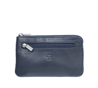 Ключница кожаная TONY PEROTTI синяя Cortina 5002 navy