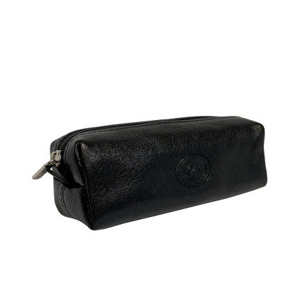 Кожаная ключница TONY PEROTTI черная Italico 3297 nero – Фото 5