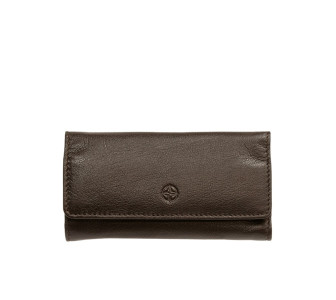 Кожаная ключница TONY PEROTTI коричневая Cortina 5022 moro Кожаная ключница TONY PEROTTI коричневая Cortina 5022 moro