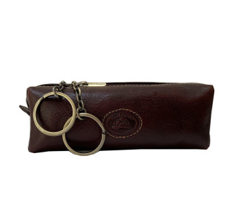 Кожаная ключница TONY PEROTTI коричневая Italico 3297 moro Кожаная ключница TONY PEROTTI коричневая Italico 3297 moro