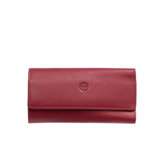 Кожаная ключница TONY PEROTTI красная Cortina 5022 rosso Кожаная ключница TONY PEROTTI красная Cortina 5022 rosso