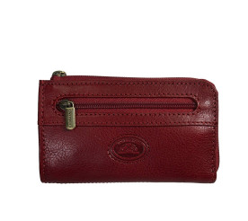 Кожаная ключница TONY PEROTTI красная Italico 1941L rosso