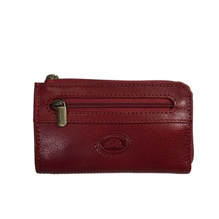 Кожаная ключница TONY PEROTTI красная Italico 1941L rosso – Фото 1