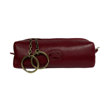 Кожаная ключница TONY PEROTTI красная Italico 3297 rosso Кожаная ключница TONY PEROTTI красная Italico 3297 rosso