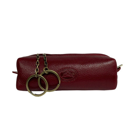 Кожаная ключница TONY PEROTTI красная Italico 3297 rosso – Фото 1