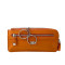 Кожаная ключница TONY PEROTTI оранжевая Contatto 2376 arancio