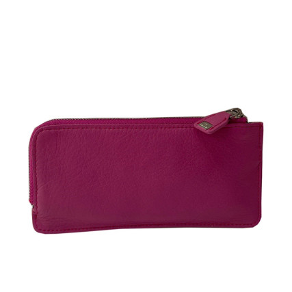 Кожаная ключница TONY PEROTTI розовая Contatto 2376 dalia – Фото 3