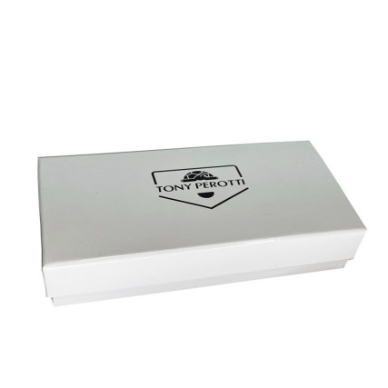 Кожаная ключница TONY PEROTTI розовая Contatto 2376 dalia – Фото 4