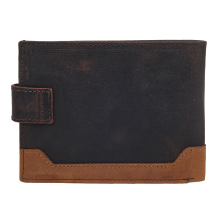 Кожаный кошелек Karya коричневый 0478-31 – Фото 2