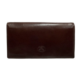 Кожаный кошелек TONY PEROTTI коричневый Italico 2770+RFID moro