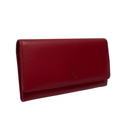 Кожаный кошелек TONY PEROTTI красный Cortina 5008 rosso – Фото 6