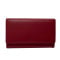 Кожаный кошелек TONY PEROTTI красный Cortina 5008 rosso