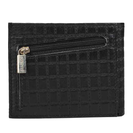 Кожаный мужской кошелек Karya черный 0987-088 – Фото 2
