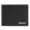Кожаный мужской кошелек Karya черный 0987-088