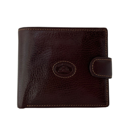Кожаный мужской кошелек TONY PEROTTI коричневый Italico 2569A moro – Фото 1