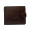 Кожаный мужской кошелек TONY PEROTTI коричневый Italico 3341A-Q moro