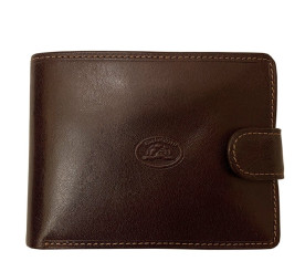 Кожаный мужской кошелек TONY PEROTTI коричневый Italico 396A-Q moro
